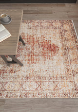 Ornate Grace - Washable Rug - JR1009