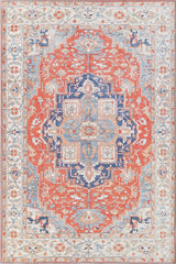 Ardentis Medallion Washable Rug - LCC3002 (Custom Size)