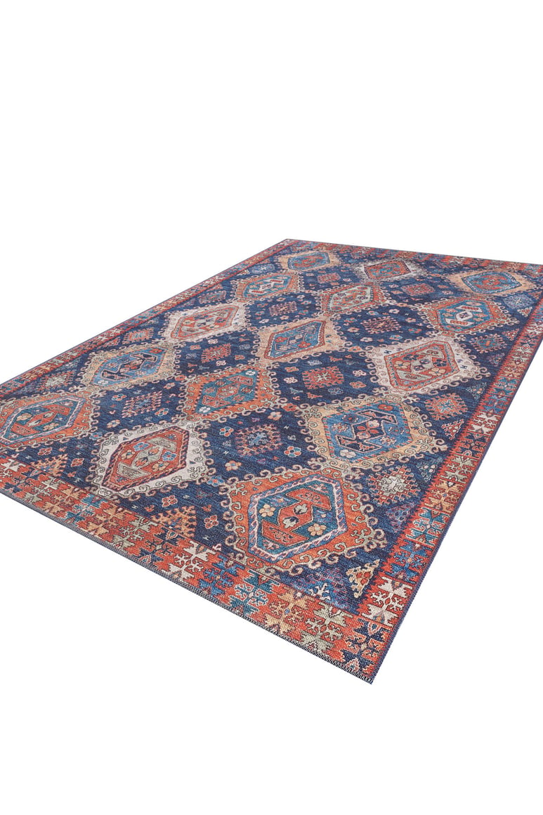 Zephyro Kilim-Design Washable Rug - LCC3008