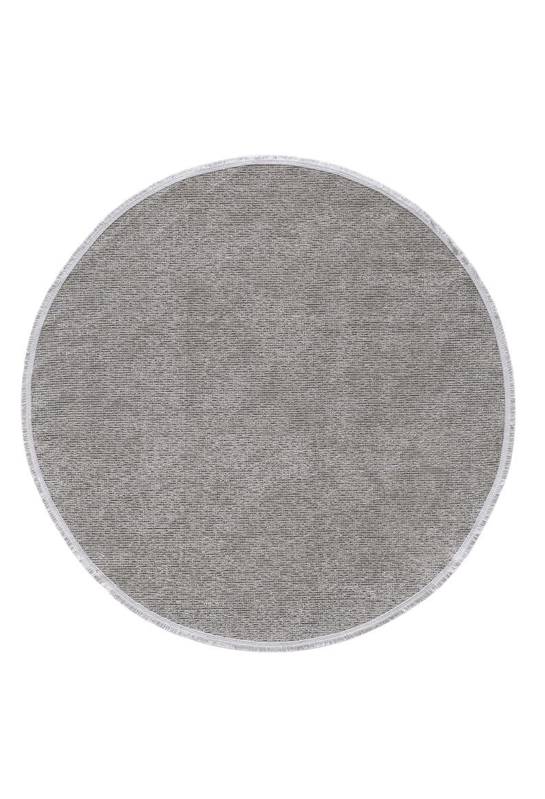 Velvet Touch Gray Area Rug - PST003