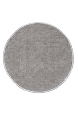 Velvet Touch Gray Area Rug - PST003