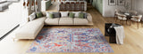 Celestia Blue Washable Rug - LCC3004