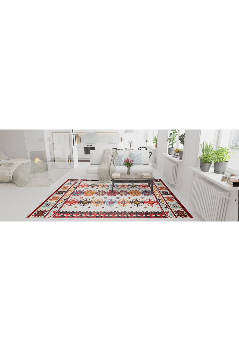 Rustic Refrain - Washable Rug - JR149