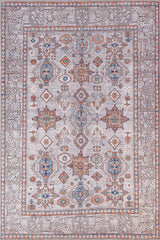 Echelon Bordered Washable Rug - LCC3018