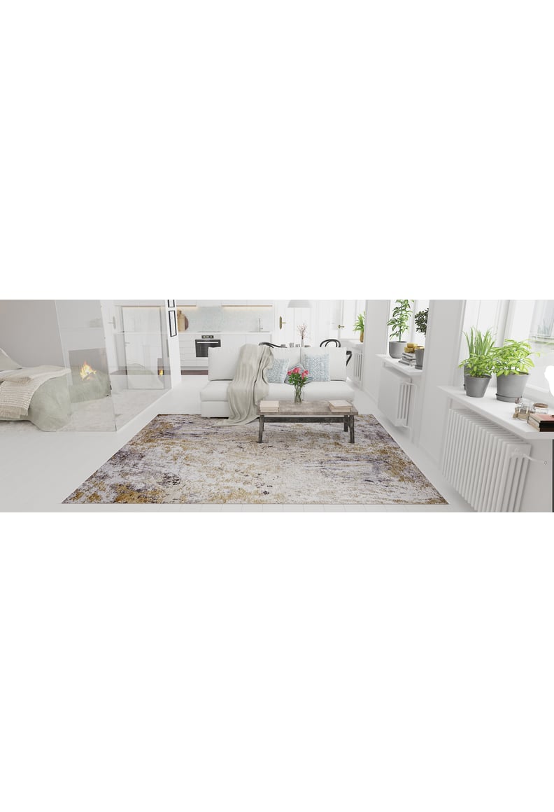 Contemporary Canvas - Washable Rug - JR145