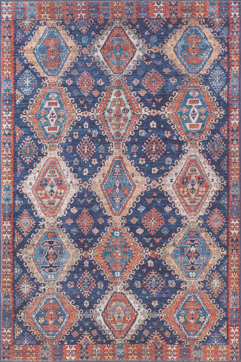 Zephyro Kilim-Design Washable Rug - LCC3008