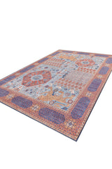 The Village Authentic Colorful Washable Rug - LCC3012