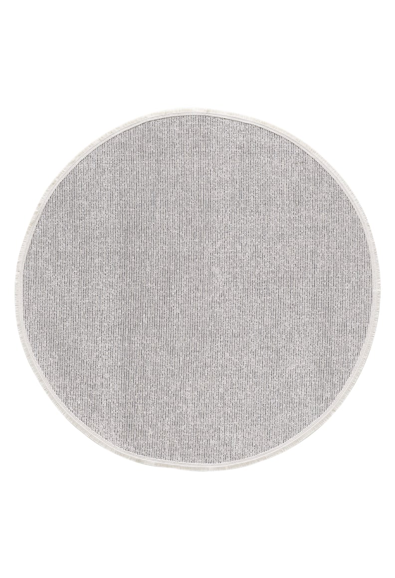 Velvet Touch Cream Area Rug - PST001