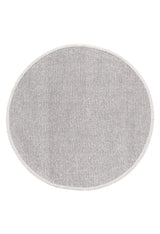 Velvet Touch Cream Area Rug - PST001