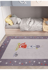 Happy Pals - Machine-Washable Rug JRC044