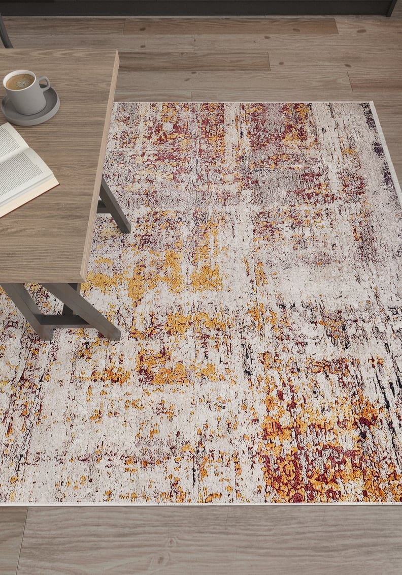 Artistic Abstraction - Washable Rug - JR775 (Outlet) UK