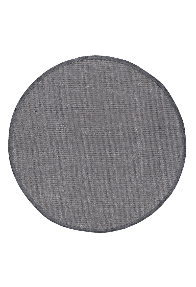 Velvet Touch Dark Gray Area Rug - PST005