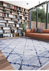 Classic Trellis - Washable Rug - JR710