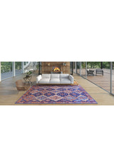 Zephyro Kilim-Design Washable Rug - LCC3008