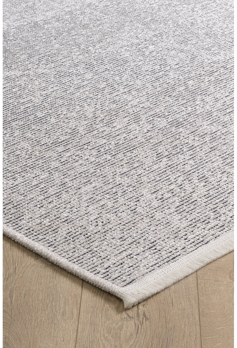 Velvet Touch Cream Area Rug - PST001