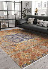 Ancient Palace - Washable Rug - JR1864