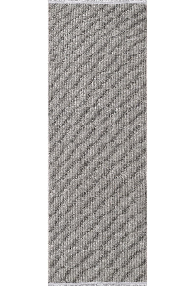 Velvet Touch Gray Area Rug - PST003