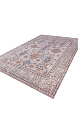 Echelon Bordered Washable Rug - LCC3018