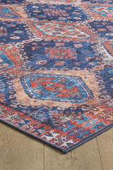 Zephyro Kilim-Design Washable Rug - LCC3008