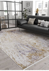 Contemporary Canvas - Washable Rug - JR145