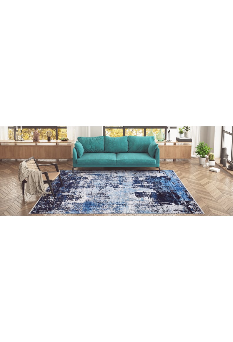 Bold Blooms - Washable Rug - JR836