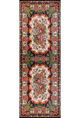 Enchanted Garden - Machine-Washable Rug JR151