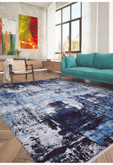 Bold Blooms - Washable Rug - JR836