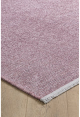 Velvet Touch Pink Area Rug - PST004