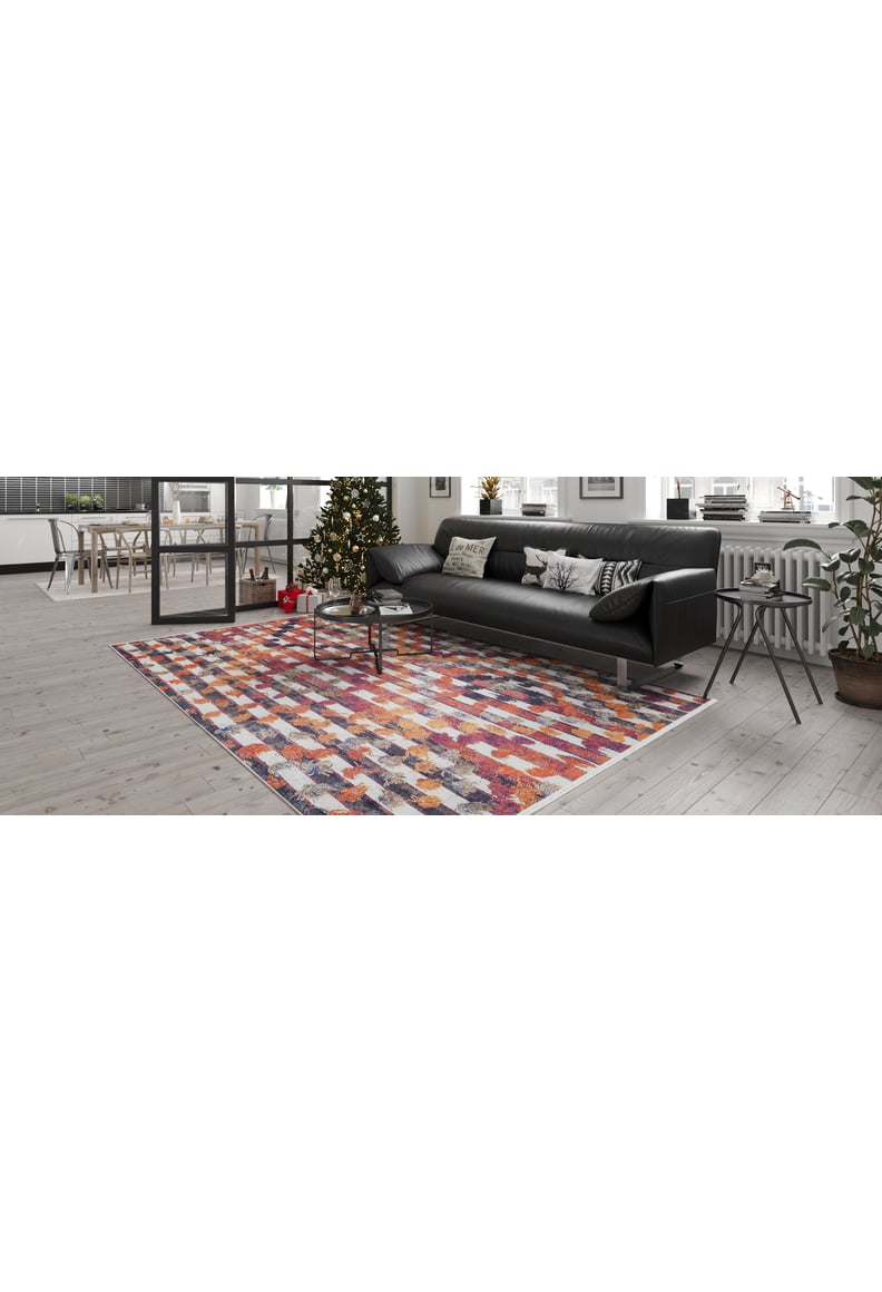 Tribal Tranquility - Washable Rug - JR1677