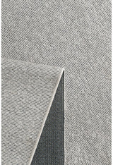 Velvet Touch Cream Area Rug - PST001