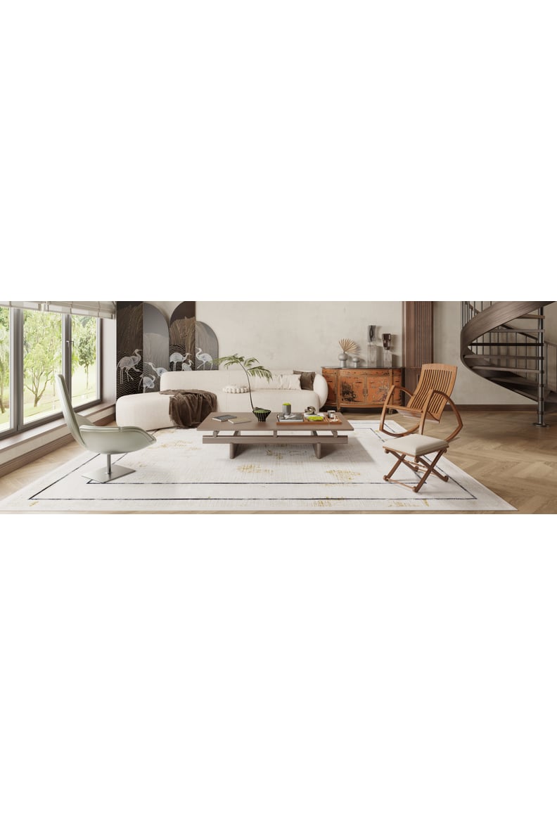 Sleek and Contemporary - Washable Rug - JR1365 (Outlet) UK