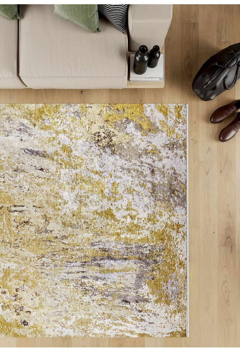 Gold and Yellow Rugs Collection | Luxury Stylish Gold and Yellow Area Rugs  – Justrug