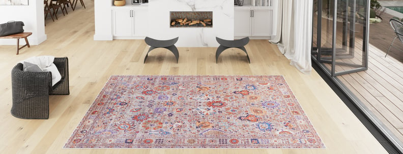 Velorio Floral Washable Rug - LCC3006