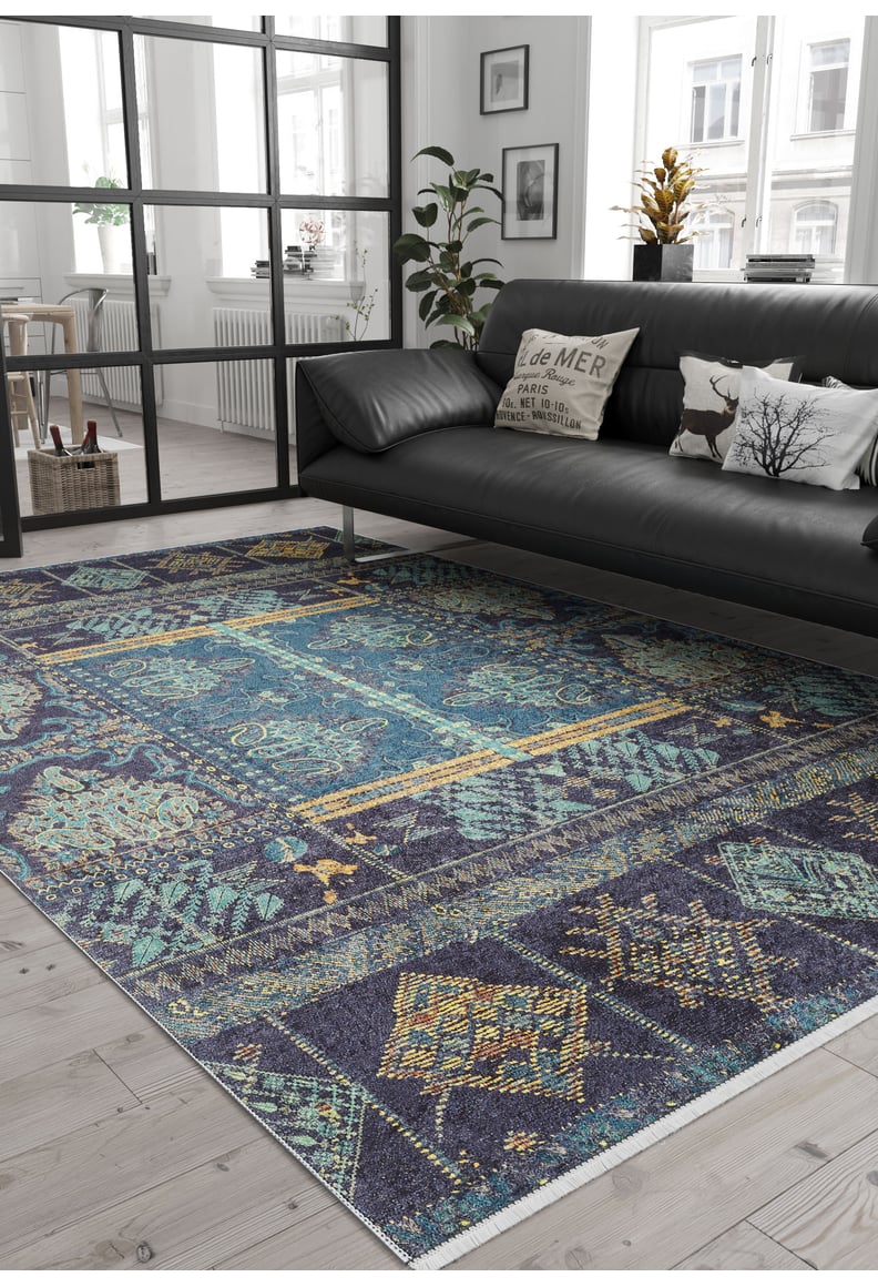 Blossoming Bazaar - Washable Rug - JR1862