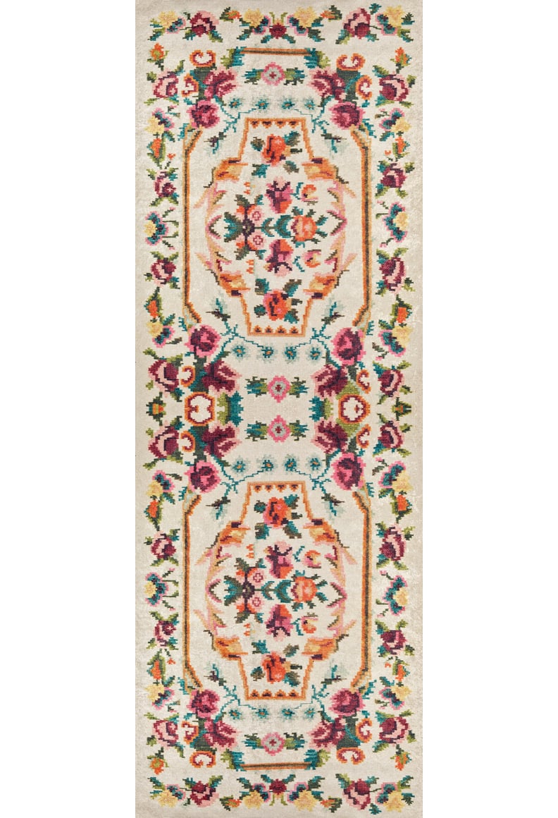 Botanical Beauty - Washable Rug - JR326