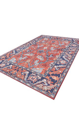 Galea Turkish-Design Koralle waschbarer Teppich - LCC3027