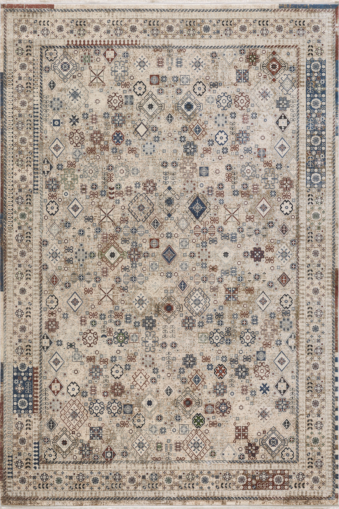 Aged Treasures Premium Rug - 2181A