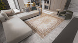 Misty Filigree Traditional Rug - M431G