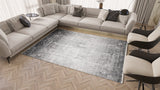 Vortexia Silver Premium Rug - M472A