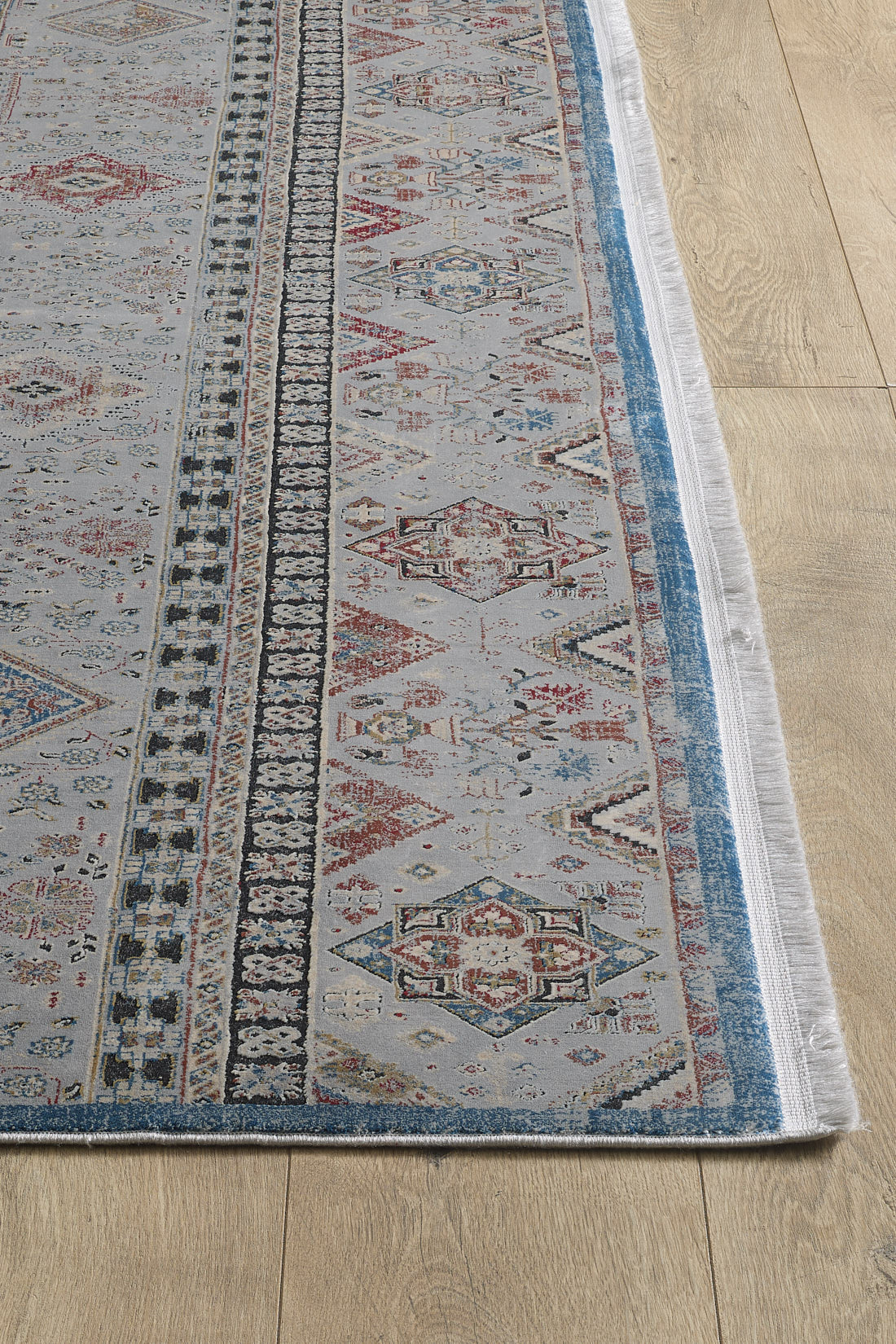 Bohemian Tracery Rug - Grey - 2221C