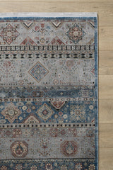 Bohemian Tracery Rug - Grey - 2221C