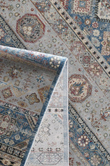 Bohemian Tracery Rug - Grey - 2221C