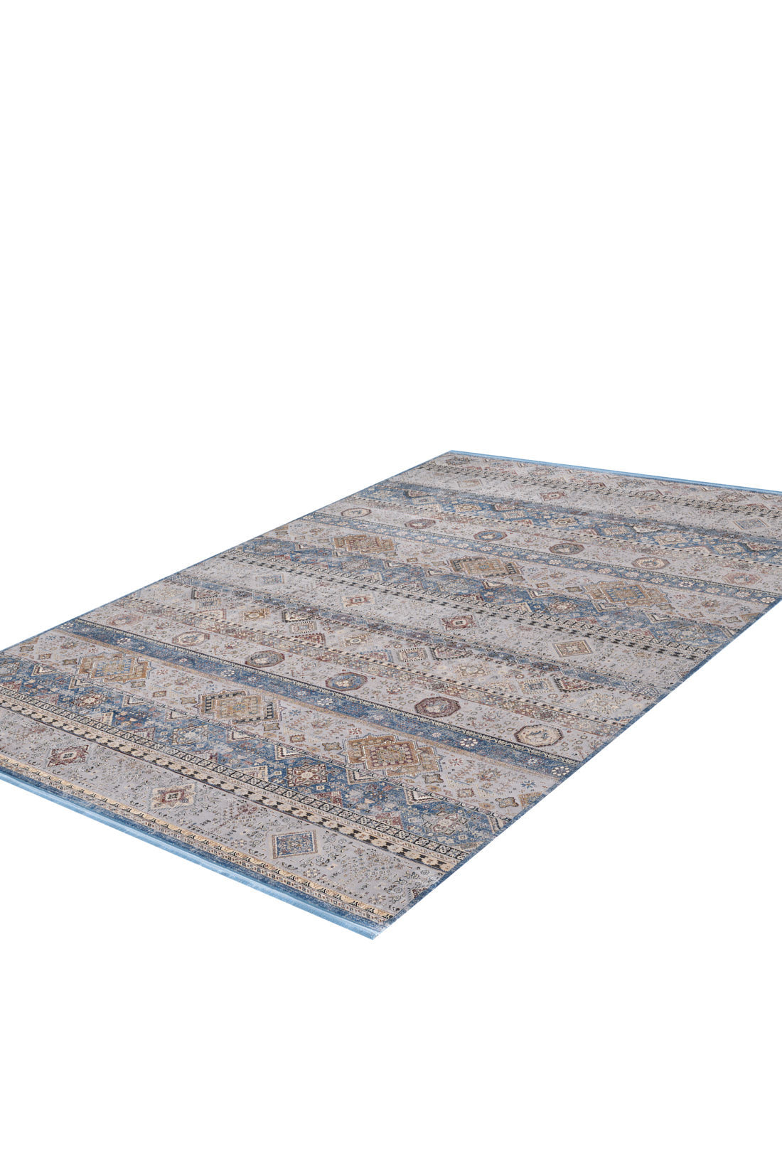 Bohemian Tracery Rug - Grey - 2221C