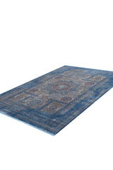 Hidden Treasures Turkish Rug - Azure - 2223B