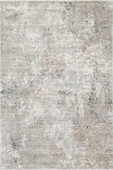 Neutraler abstrakter Teppich „Serene Tides“ – EW1923