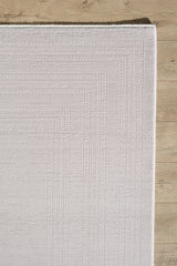 Vanilla Dream Modern Bordered Rug - EW2742