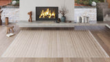 Soft Stripe Serenade Modern Rug - EW2814