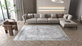 Neo-Medallion Pastel Premium Rug - Ash - MT095