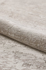 Champagne Hues Odyssey Abstract Rug - NV001