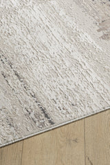 Abstrakter Teppich in Erdtönen Fusion – NV005